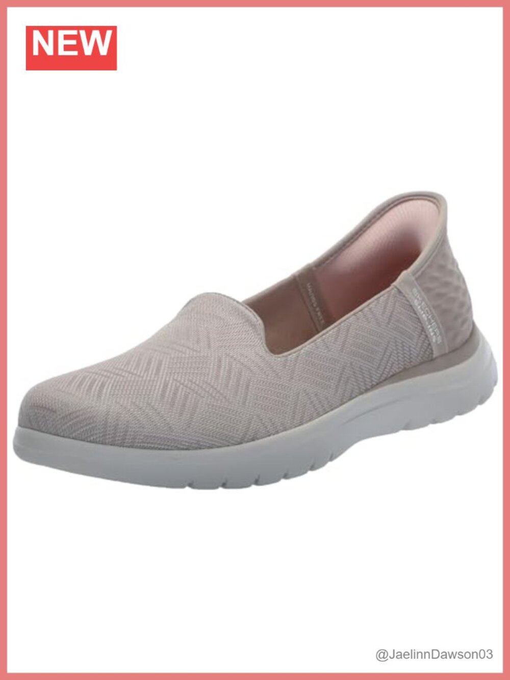 Skechers Women's Slip-On Loafers with Air-Cooled Memory Foam, Machine Washable